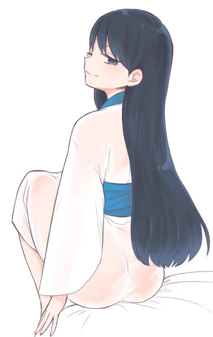 珠子、着てくれました。一生懸命クールな表情を保っています。 