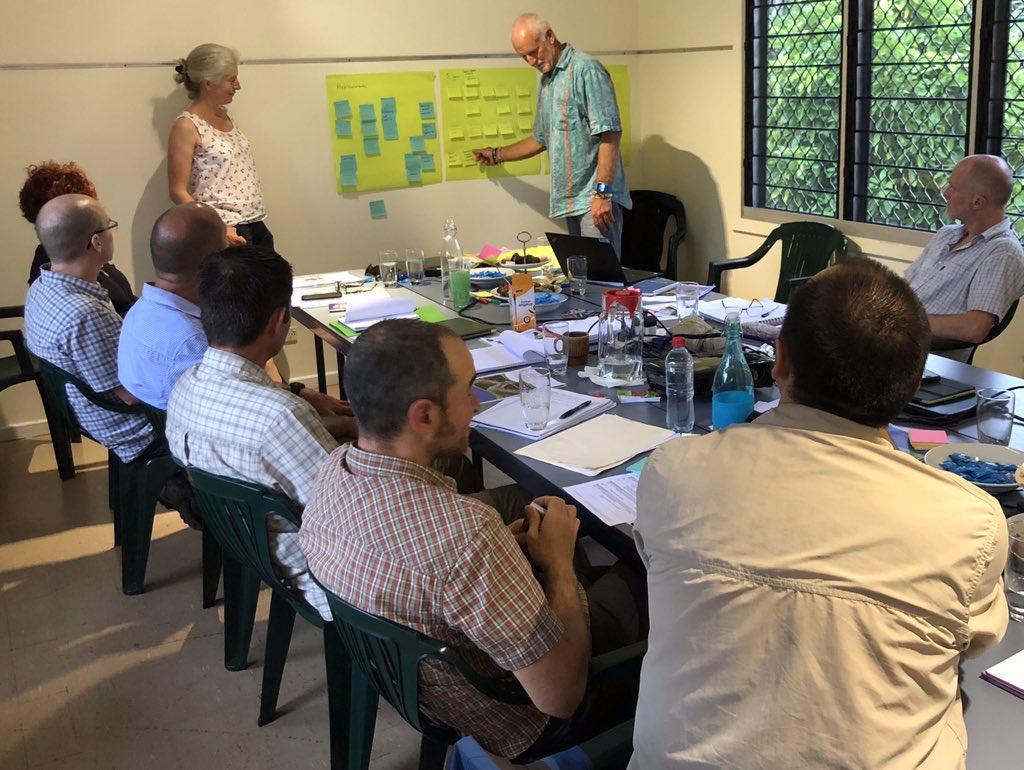 SeedPartnership's tweet photo. Just finished a busy week in the NT visiting the Alice Springs Desert Park, our annual face-to-face meeting at #GeorgeBrownDarwinBotanicGardens and some #globaltrees #seedcollecting at Litchfield NP https://t.co/Q6gQxgfckB
