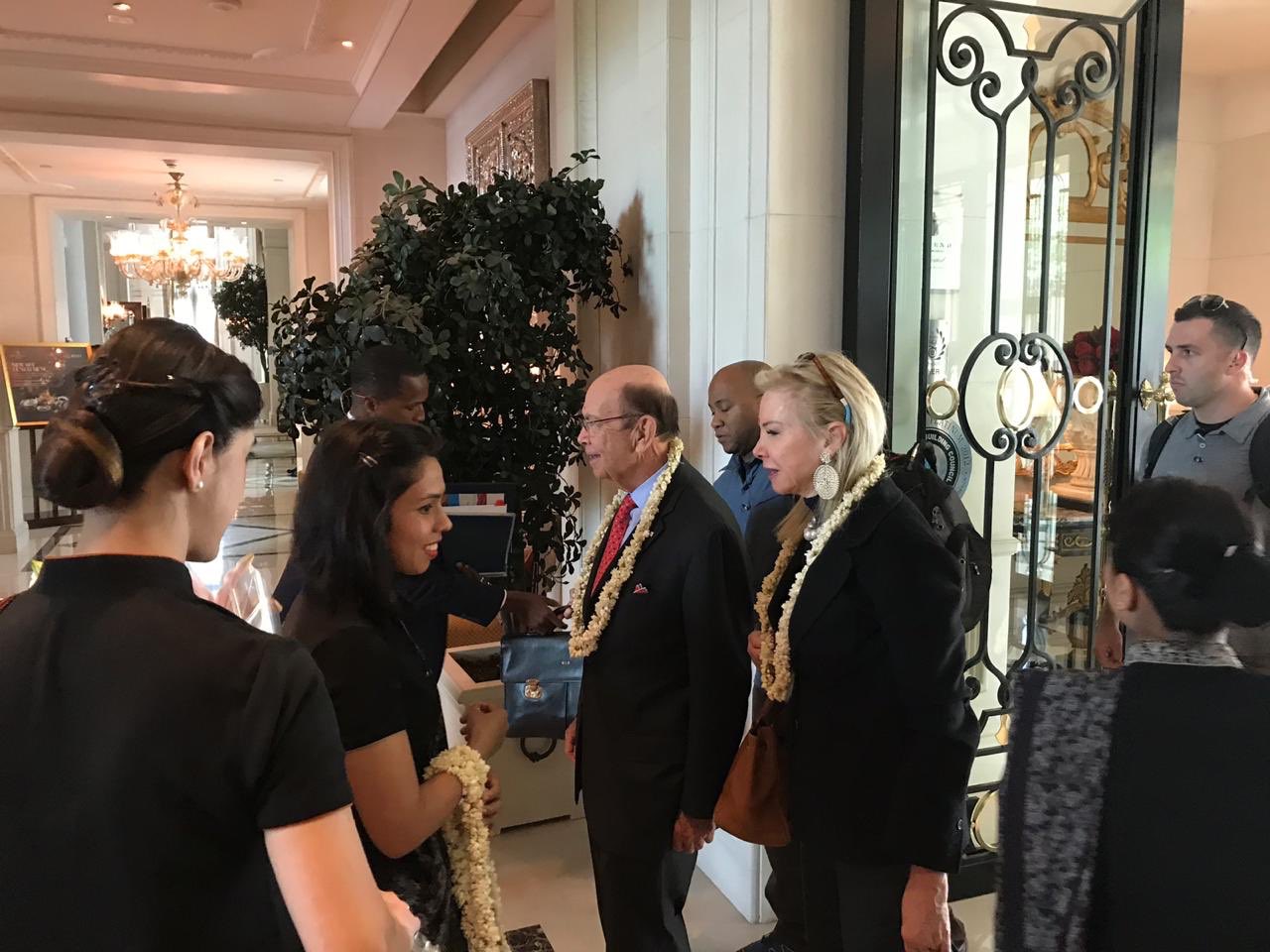 US India Commerce on Twitter "U.S. Secretary of Commerce Wilbur Ross