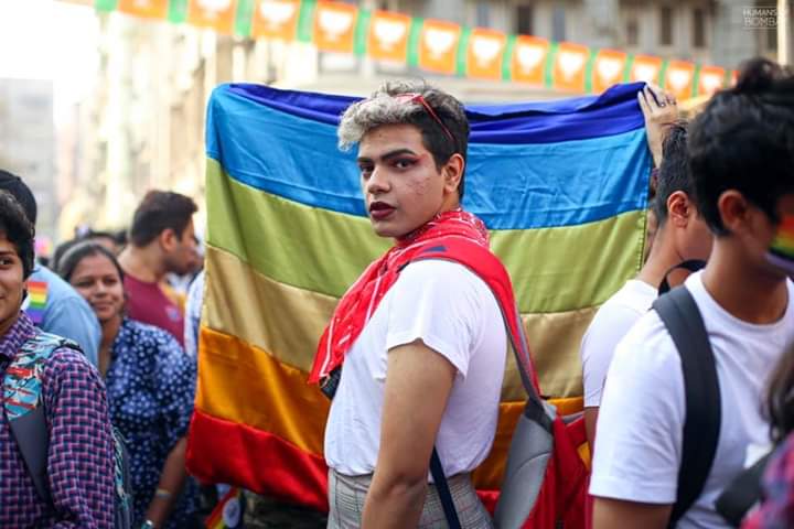 HumansOfBombay's tweet photo. "Look at me -- my inner diva shines bright like a diamond and nothing can dull my spirit!”
#lgbtq #gayrightsarehumanrights #loveislove #setlovefree #gay #pride https://t.co/QsFYeQ8Ey6