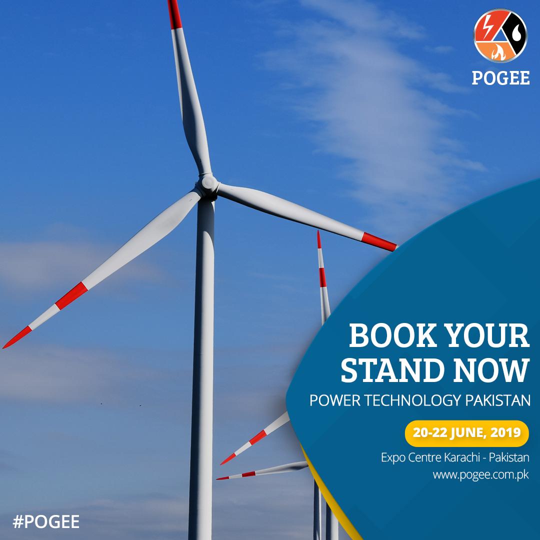 POGEE_Pakistan's tweet photo. Participate at POGEE (Power Technology Pakistan)
20 – 22 June, 2019
Karachi Expo Centre, Pakistan
Book your stand now!
Download Brochure: https://t.co/pTpvihA5IO
Reserve Space: https://t.co/VEiOYs3QHA
#Pogee #Karachi #Pakistan #Power #Renewable #Energy #Coal #technology https://t.co/ulOCheDSjS