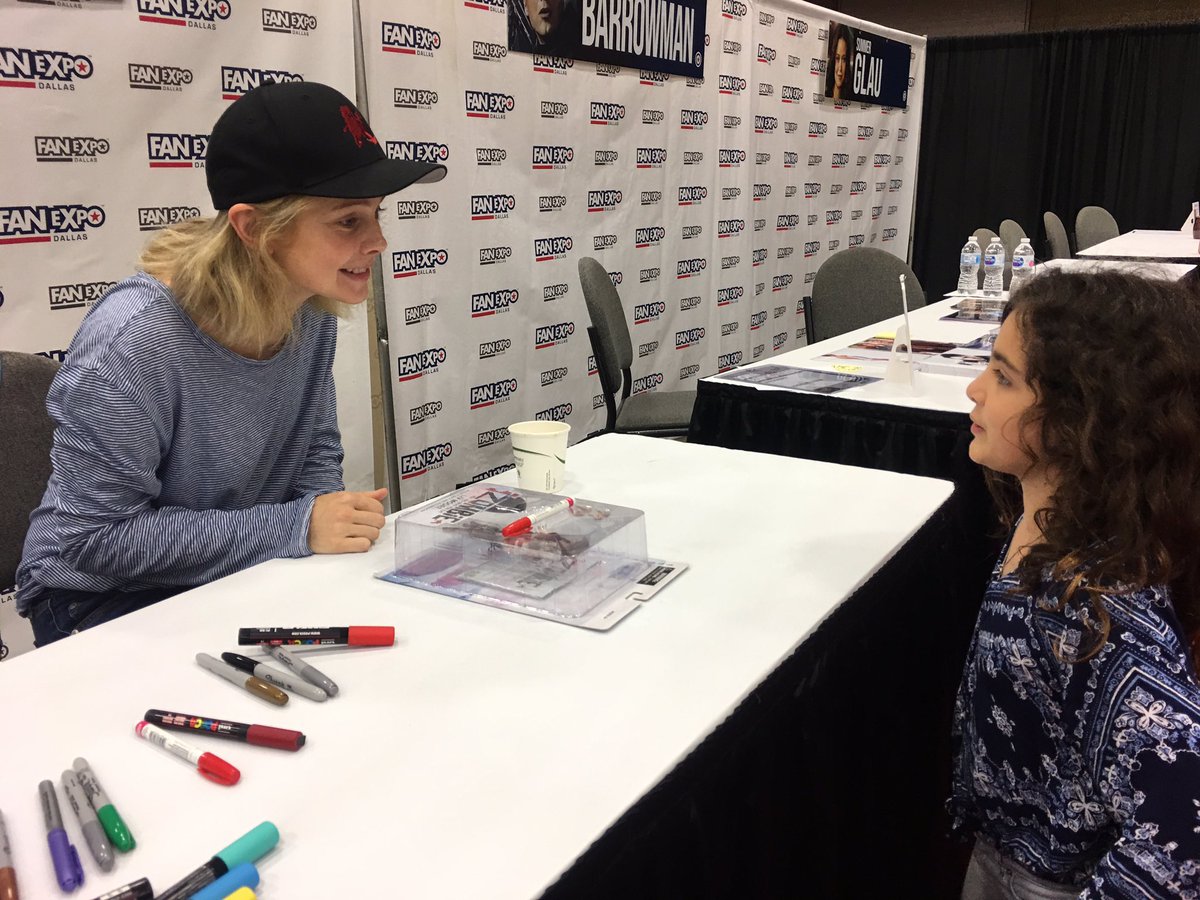 My daughter loved meeting Rose McIver “Liv Moore” from IZombie. She was very nice and talked with everyone who care up to her table! Awesome! #rosemciver #IZombie #LivMoore #TeXasTCustoms #ToddJara