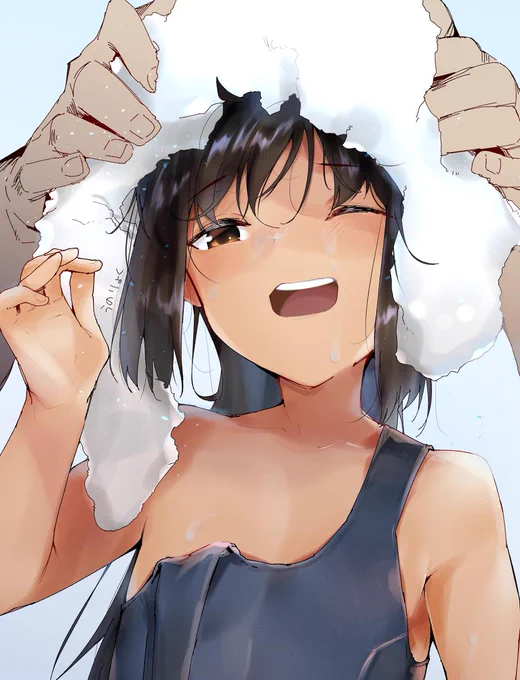 伊401ちゃんをわしゃわしゃしたい 