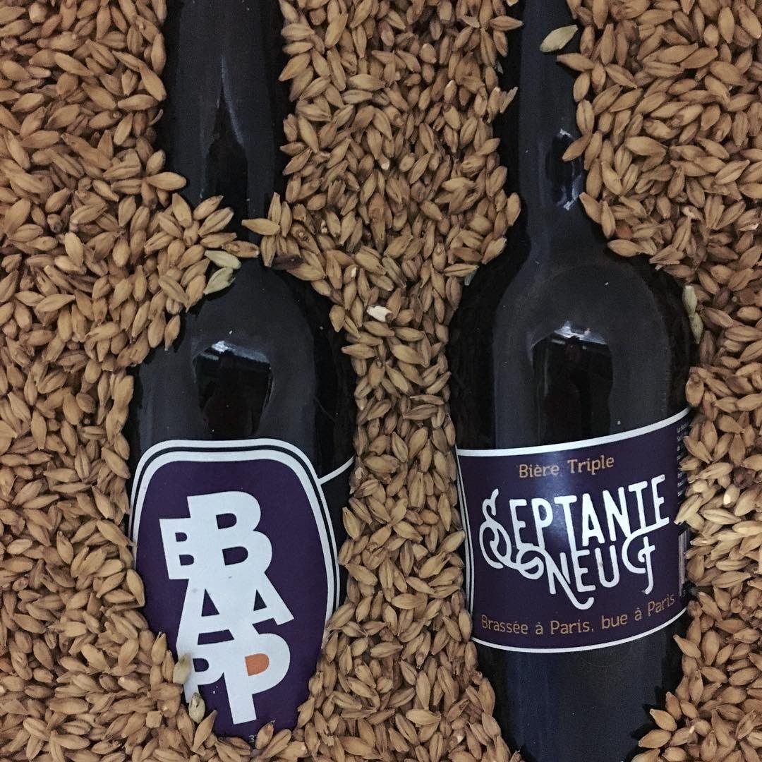 JustCraftCo's tweet photo. Septante Neuf, Belgian Triple 8% by Brasserie Bapbap, Paris https://t.co/fzCBNh9glz