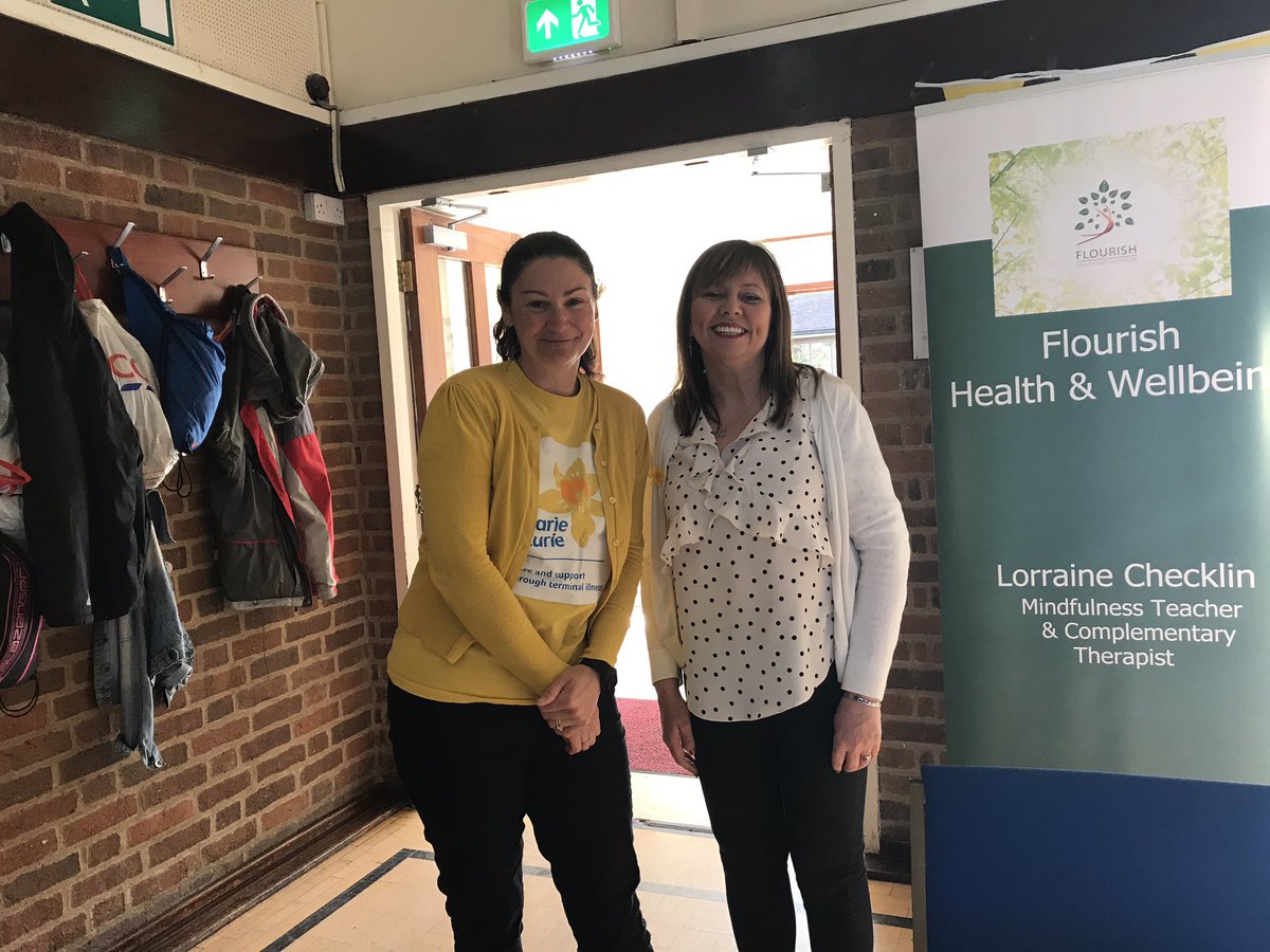 Wonderful experience being involved in the Fundraising Fair organised by the Balsall Common and Berkswell Marie Curie Fundraising Group. 

<a href="/MarieCurie/">Maria Helena Rubiano</a> supports more than 40.000 terminally ill people in the UK every year. An amazing cause and very uplifting event 💛