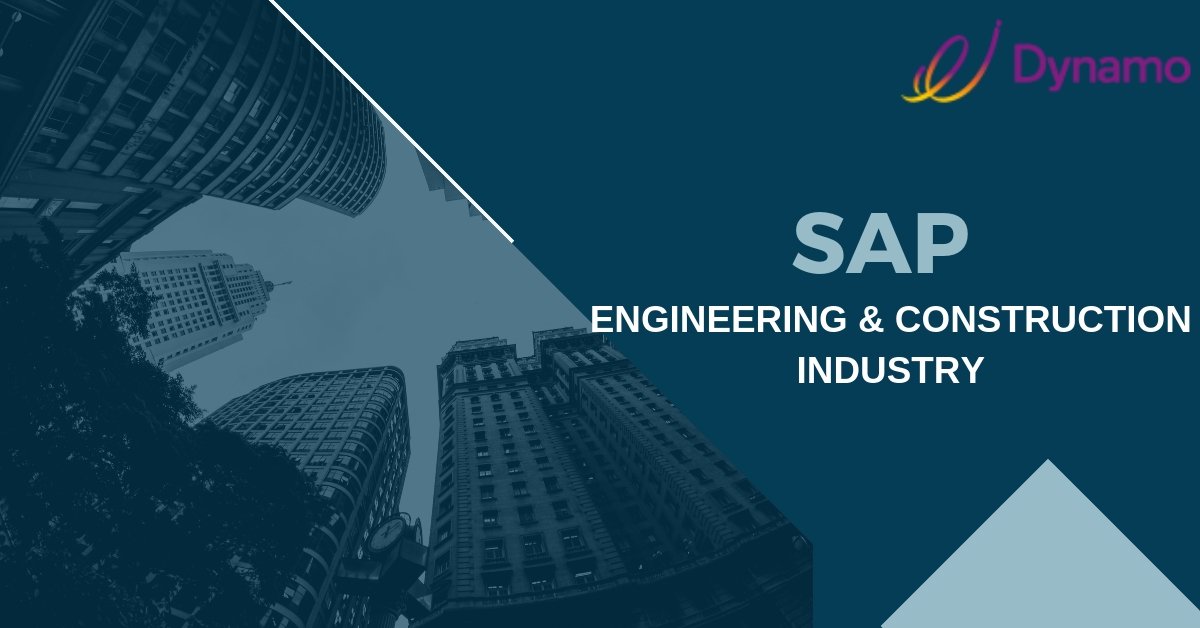 Dynamoinfotech1's tweet photo. #SAP for #EngineeringandConstruction industry simplifies the workflow and tracks each and every data and takes a better decision with analytics report. https://t.co/URVridQrJr https://t.co/OAFv9MseRn