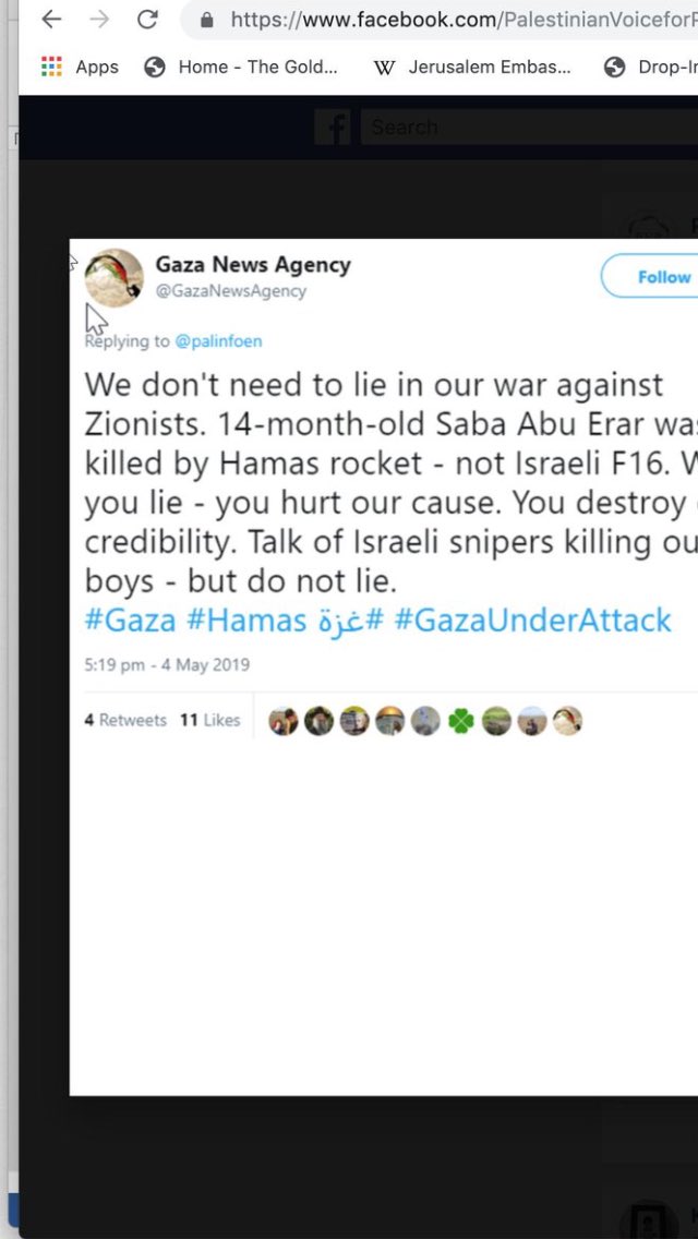@jomo19 @TommyCorbyn @amanda_damanda Can you read? It was not zionists/jews/Israelis and though as much of a fervent Jew hater as you are, you have to blame Hamas this time.  Now run along . Reported and muted.