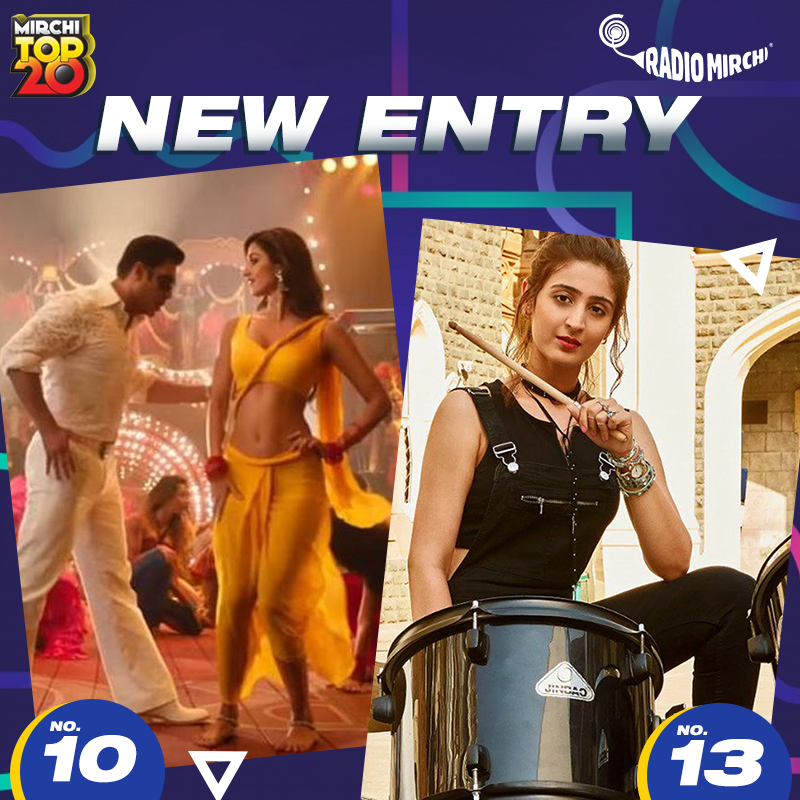 mirchiplus's tweet photo. Making their way to the top!
#MirchiMusic https://t.co/ilvbJEajIm
