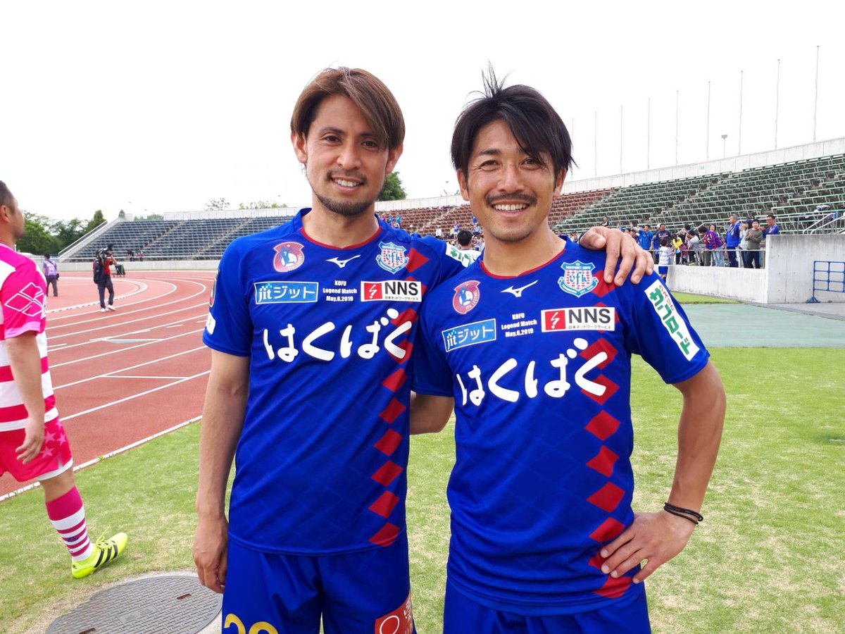 石原克哉引退試合】 懐かしい仲間たちの笑顔😆が嬉しかったです