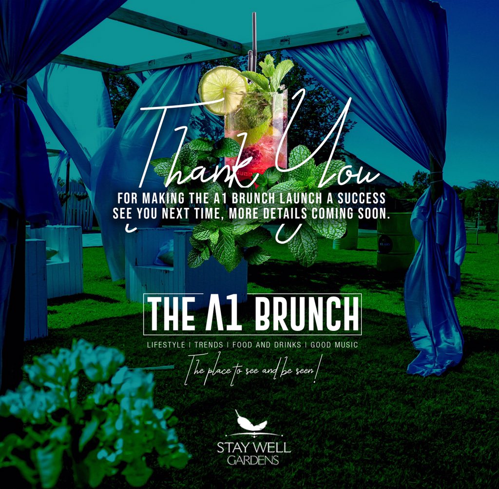 TheA1Brunch's tweet photo. #Thank you for coming through
# Feedback welcome to improve on the A1 Brunch service
#TheA1Brunch #A1Everything https://t.co/8P5492uARA