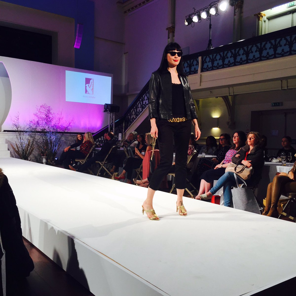Joanneathog's tweet photo. What a fabulous night of style as House of Gallet showcased some designer wear pieces from their store in Alresford alongside other fantastic independent retailers at the Grand Finale Catwalk show at the Guildhall @WinFashionWk @AlresfordCofC @alltalresford @FashionNewsUK https://t.co/DIjPfG1ZbZ