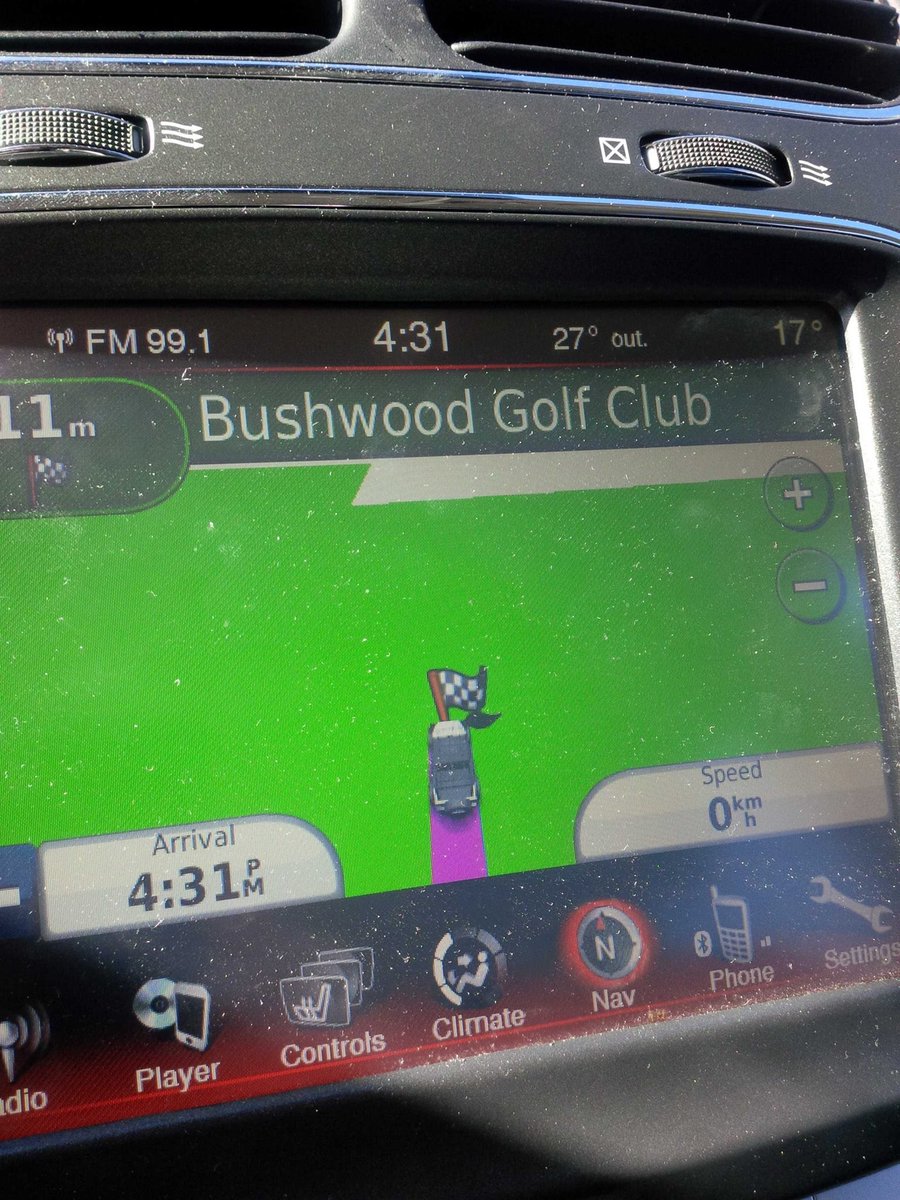 Memories from first round of the season two years ago. Note the temperature! Little different this year. But the season is started! Have you booked your first round yet <a href="/LadiesLinksTour/">Ladies Links Tour Golf Association</a>