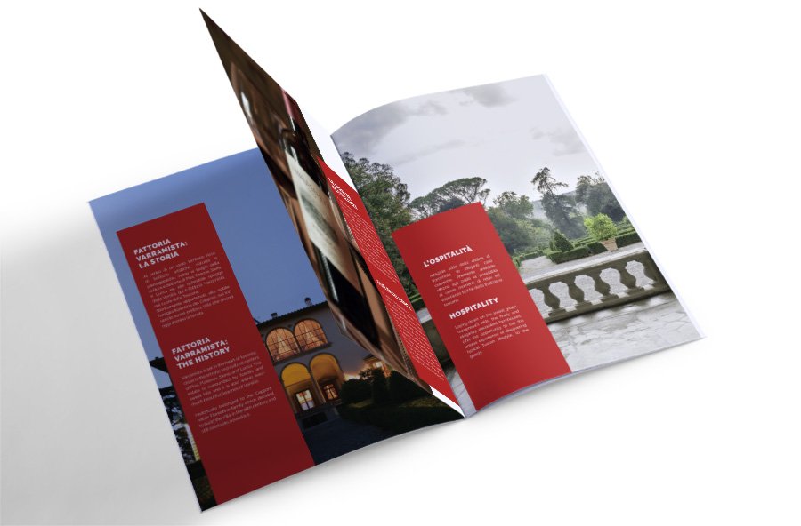 #Varramista, una nuova brochure - is.gd/ilMWP9 - #Creadipendenza #Enogastronomiacomunicata #Graphicdesign #Winetrade