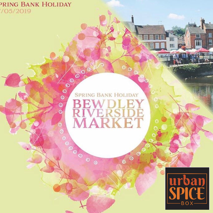 Head down to Bewdley Riverside Spring Bank Holiday Market. Enjoy a fun family day out and treat yourself to our delicious Indian street food. #punjabi #streetfood @bewdleyworcestershire