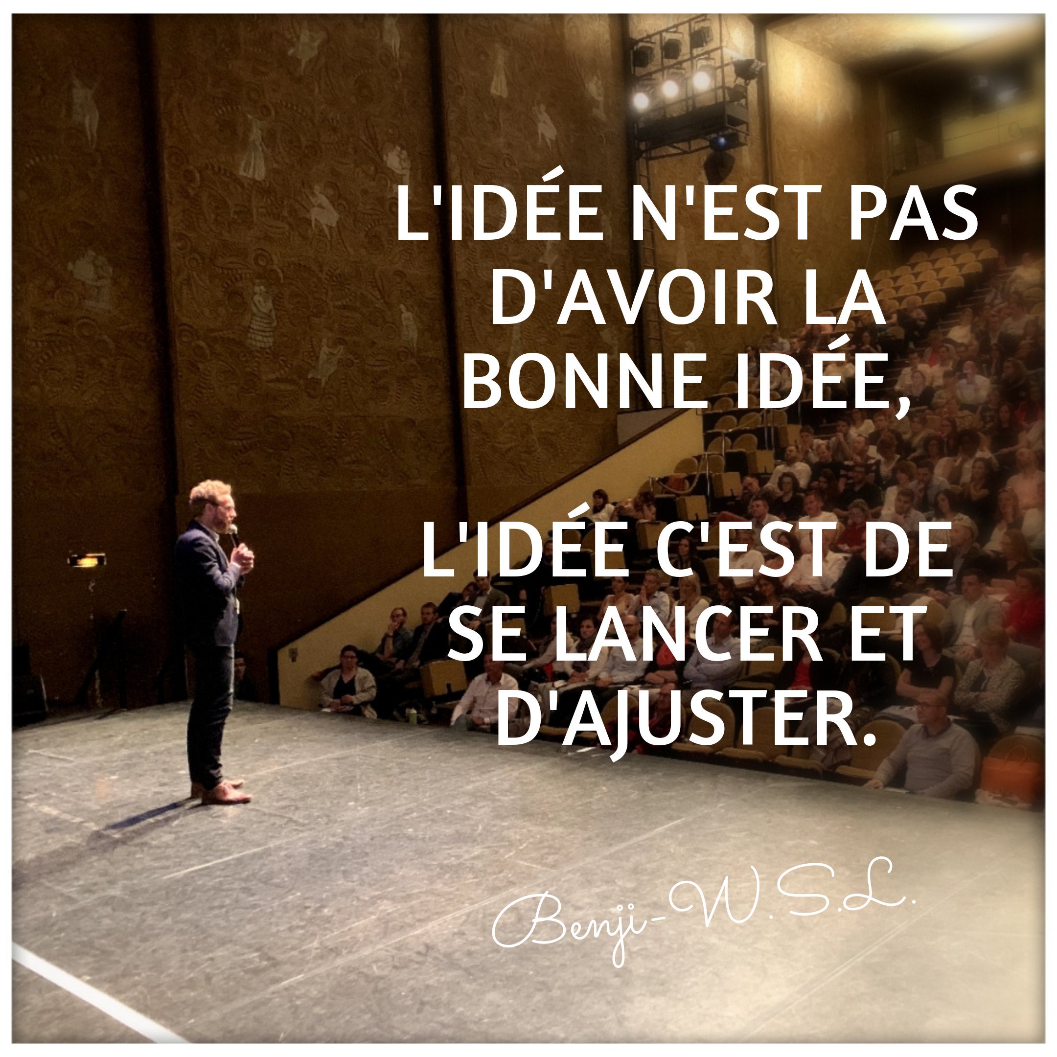 Benjamin Amiot Motivation Citations Bonne Semaine A Toutes Et A Tous Une Citation Sur Le Theme Du Teasing De Ma Video De Ce Soir Pour Ne Pas La Rater N Hesite