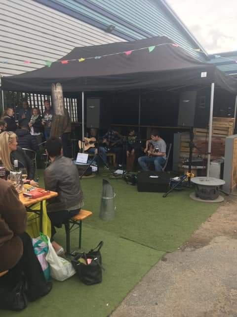Great atmosphere yesterday at Quirky with the young musicians entertaining us #youngtalent