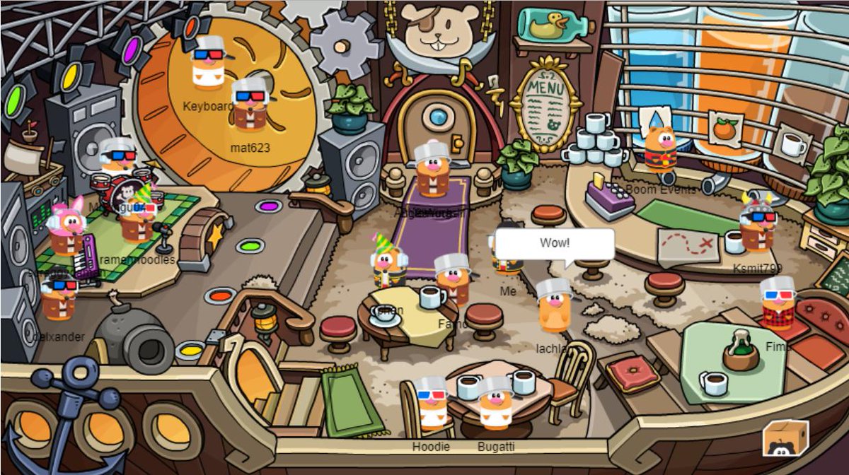 DiscordCritters's tweet photo. Woah! We love this new item in Box Critters!

Psst! Did you know that we have giveaways, fan art, drawing contests and more in our Discord? https://t.co/82bilZDJMJ

#BoxCritters #BoxCrittersLive #DiscordCritters #RocketSnail #ClubPenguin https://t.co/vz2FF2UcG2