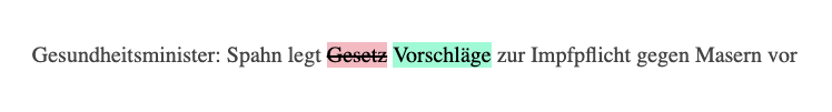 Newsdiffs DE tweet media
