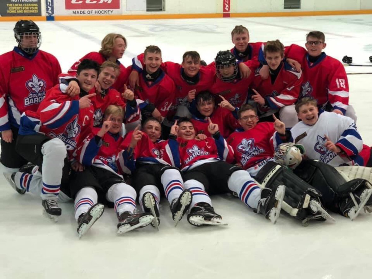 Great 6-3 win for @sbjihc u18’s yesterday. Winning their league with still 2 more games to play. Great team effort. This may cost me <a href="/PuckStopUK/">Puckstop.com</a> for my other son, Harrison before he heads to Cardiff to @bownsy21 goalie camp.