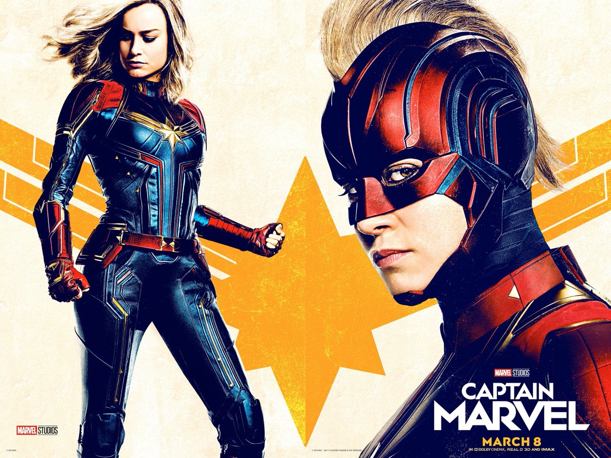 Sanalejo_2019's tweet photo. Saludos desde #COL🇨🇴 acabo de salir #CINES por partida doble primero con #CaptainMarvel bajo la dirección🇲🇽🎙 de @ricksparrow y un elenco de lujo
💗@jezzylw interpretando a #CarolDanvers
#BlasGarcía Interpretando a #NickFury
y @punkostation interpretando al villano #Yon-#Rogg https://t.co/gvT6yPCUwd