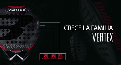 Newpadel's tweet photo. 😎 Esta Vertex muy exclusiva de @bullpadelsport cuenta con el marco con la tecnología CarbonTube 👆 https://t.co/QTkyQRmahT 👆 #NewPadel #Pádel https://t.co/lkVaUTBFRC