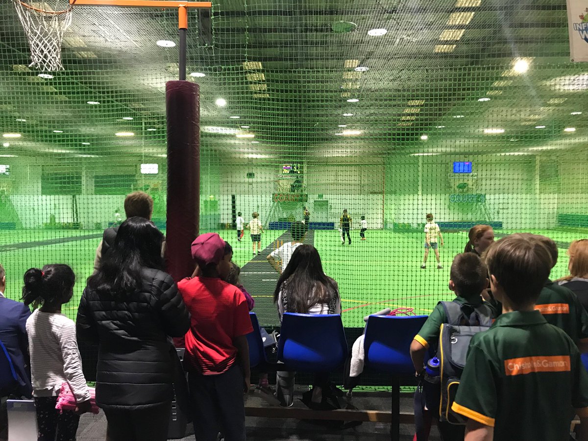 ⁦<a href="/CarnegieCC/">Carnegie CC</a>⁩ v ⁦<a href="/MurrumbeenaC/">Murrumbeena CC</a>⁩ u12 Indoor  at Oakleigh Indoor - inaugural CSB Junior Indoor Match
