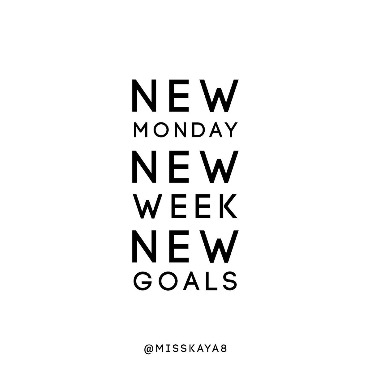 misskaya8's tweet photo. #Life can sometimes beat your down, really, and the weekends may never seem like enough rest...But it's also another day, another brand new week, and another chance to #recharge, #realign, and set brand new #goals How's your #Monday going? 
#MotivationalMonday https://t.co/IW6S7BH963
