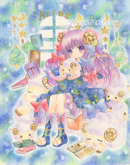 牡羊座のtwitterイラスト検索結果 古い順