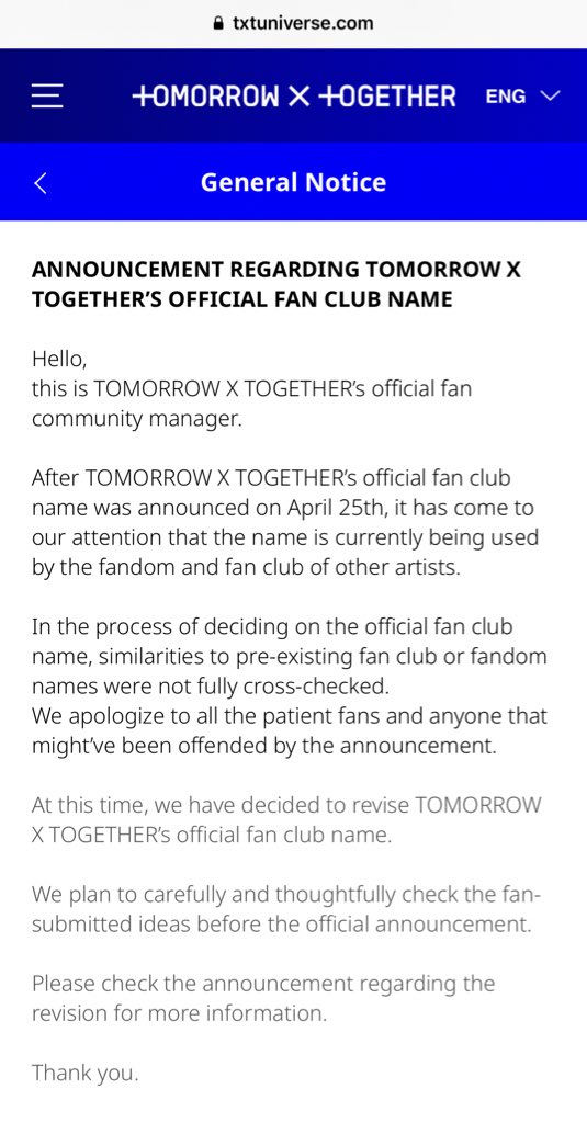 xiaosoob's tweet photo. bighit is being considerate
bighit apologized
bighit acknowledged their mistake

thank god, i stan the right company
thank god, i stan bighit

everyone, say “thank you, @BigHitEnt.” https://t.co/1SX5vuoQdK