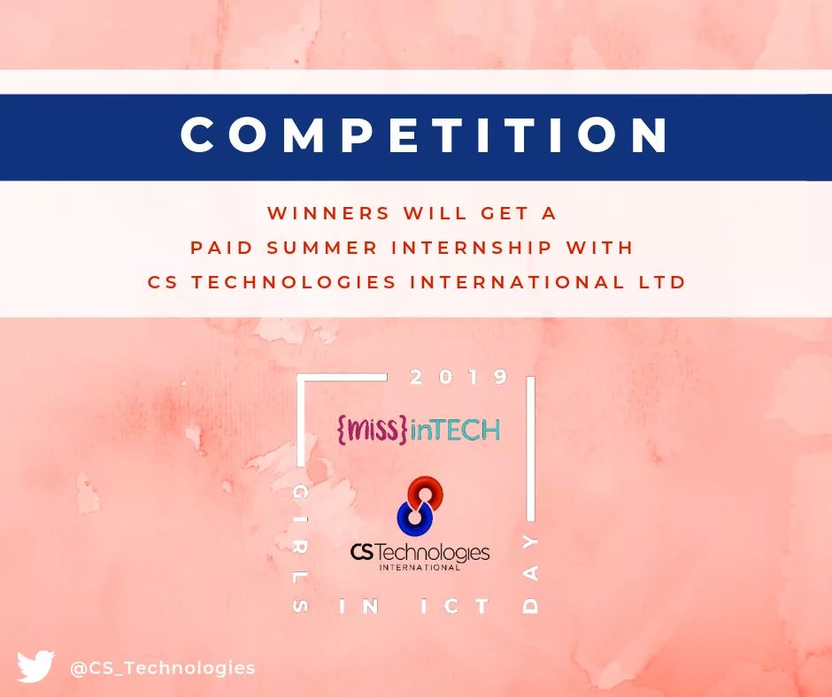 Miss_InTech's tweet photo. 📣 Competition: @CS_Technologies are calling all aspiring Software Engineers! 📣

Ages: 16 -19

Competition details can be found on our Facebook page: https://t.co/3XOqjhO1Qk

#girlsinictday #womenintech #girlswhocode #coding #blockchain #competition #challenge #malta https://t.co/IZa88nsPJZ