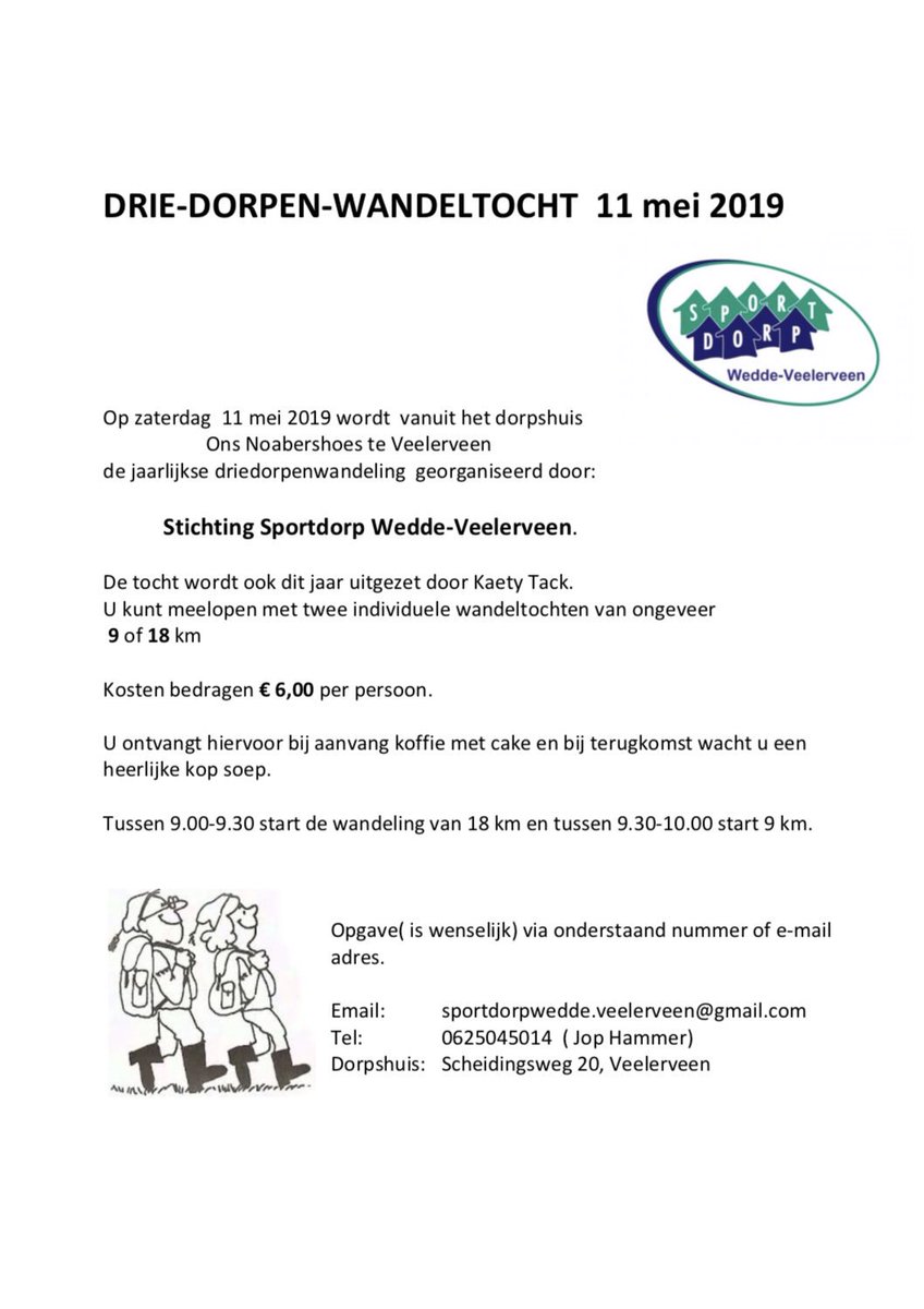 Gemeente Westerwolde Beweegt tweet media
