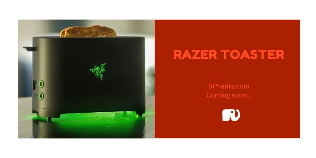 5phants's tweet photo. Tostadora #Razer #ProjectBreadwinner
Todo fue una broma en AprilFools pero @Razer ha decidido desarrollar esta tostadora.
Tendremos la información en #5Phants
.
#RazerToaster
It all started as a joke in April Fools but now Razer decided to create it.
All the info soon in #5Phants https://t.co/BZD1WzZ9up