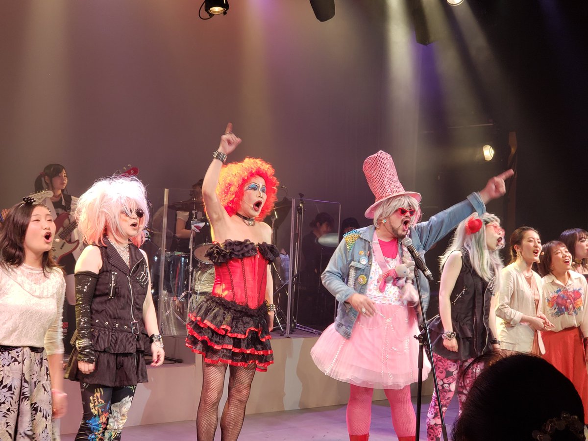 Ashitakara864's tweet photo. #CHANGE55
#梅垣義明さん
#ジェームス小野田さん
お疲れ様でした~!初日より、最終日の方が面白かった🤣梅ちゃんらぶ https://t.co/hvZODKLjfL