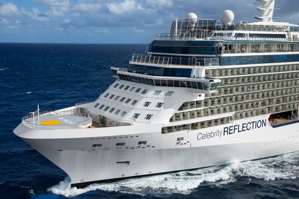 We're so excited to welcome Celebrity Reflection back into Dublin. She's ready to set sail on her 10 Night Ireland &amp; Iceland cruise. Have you booked your place on an upcoming sailing? bit.ly/2V0OERL #CelebrityReflection #CelebrityCruises #CelebrityCruisesUK