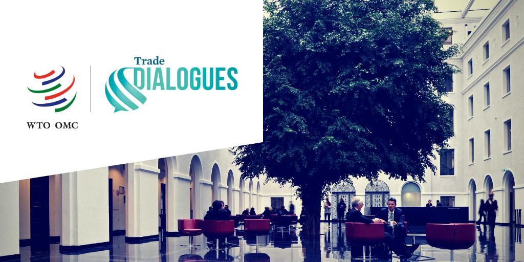 wto's tweet photo. Today Consumers International & representatives of consumer groups from around the world participate in another edition of #TradeDialogues at the WTO. This initiative provides a space for discussion with stakeholders on key trade issues. Learn more: https://t.co/kl4M1fPndD https://t.co/vf1asSD8C2