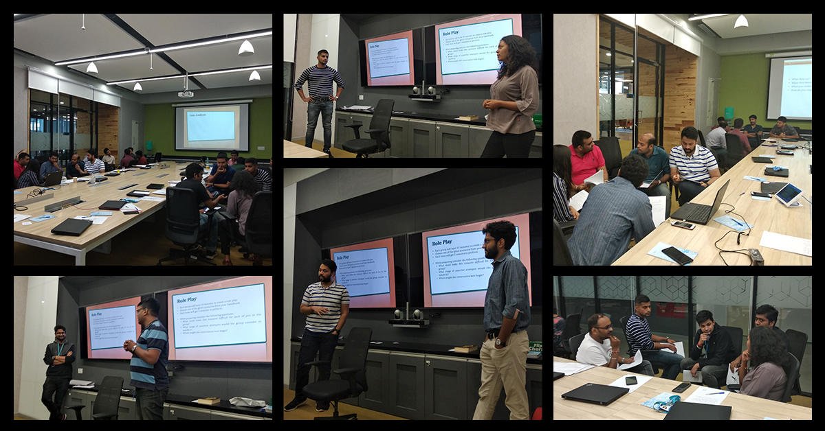 ImarticusC's tweet photo. Take a look at the highlights of another successful training on stakeholder management for a leading e-commerce giant. Participants learnt the art of managing difficult stakeholders and how to overcome common communication barriers. https://t.co/uGZ222FITv