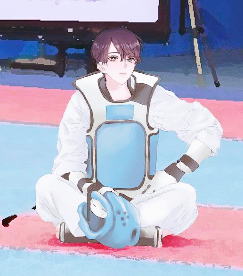 BLHS_ICE's tweet photo. *เตรียมแข่งรอบที่กำลังจะถึง* #BLHSgames2019 #TeamBlue #Taekwondo https://t.co/MTYNM8jIRy