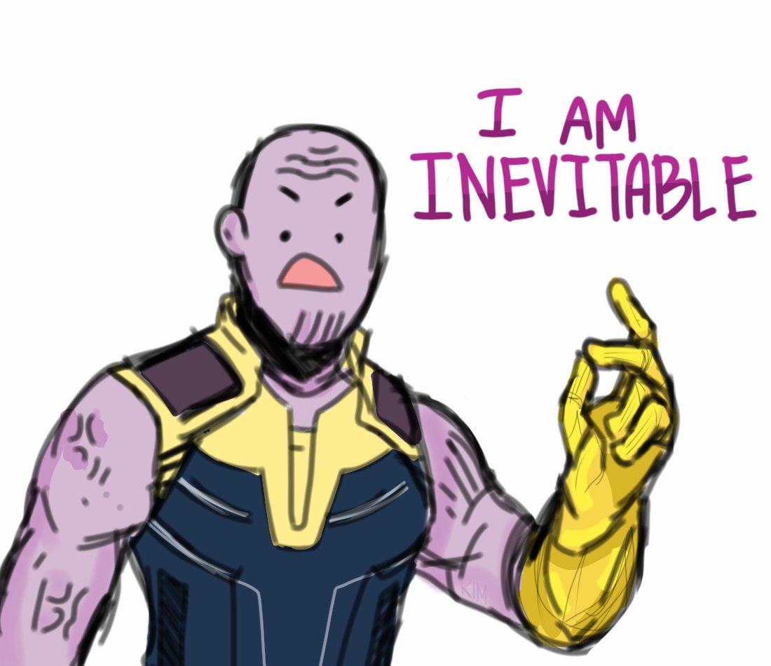 kimglors's tweet photo. Saw a comment on Youtube and immediately wanted to draw it #AvengersEndGame https://t.co/I3um7zXxg6