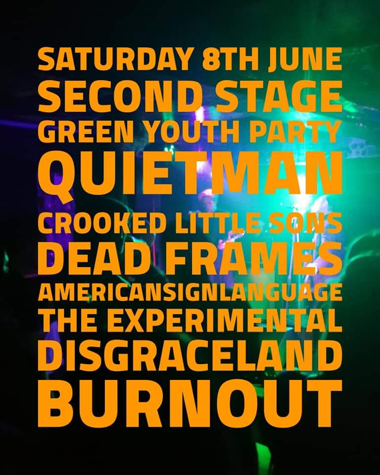 The line ups looked stacked for this years Get Rad Festival 

Tickets available from blacksailrecordsuk.bigcartel.com