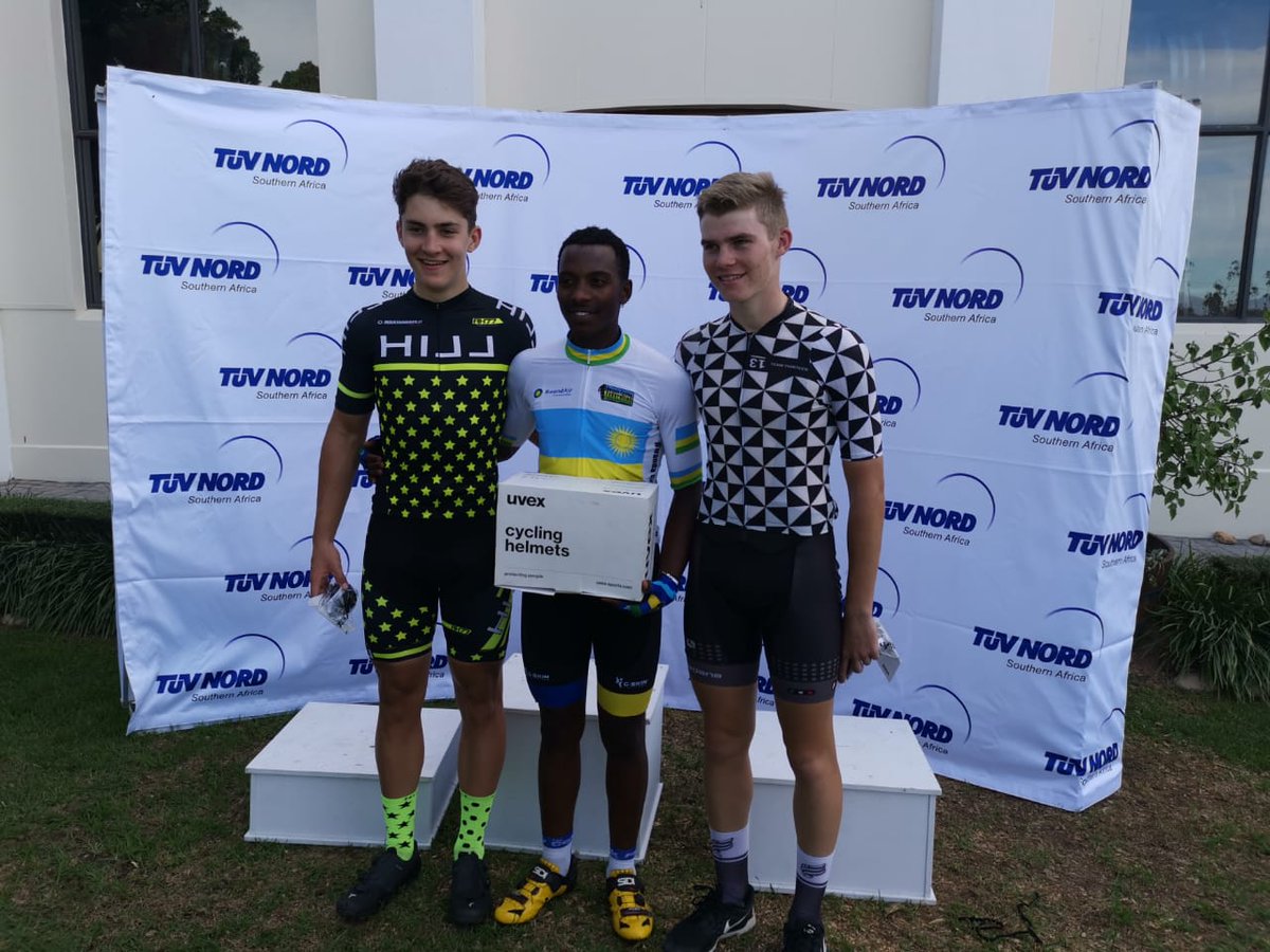 WCCAfrica's tweet photo. A good weekend of racing for our @WCCAfrica team at Cyclopaths WP racing league. Byiza 1st Junior, 4th overall and the ladies taking 1st (Birikti), 2nd (Danait) &amp; 3rd (Awa). Thanks to all for the race organization. @WPRoadCycling https://t.co/7rePogVpk1