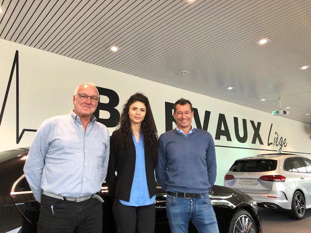 PYRosoux1's tweet photo. Organisation et conception d'une journée Ladies pour Mercedes-Benz Barvaux S.A ce 1er Mai , merci pour leur confiance! https://t.co/XM8VnvEyyQ