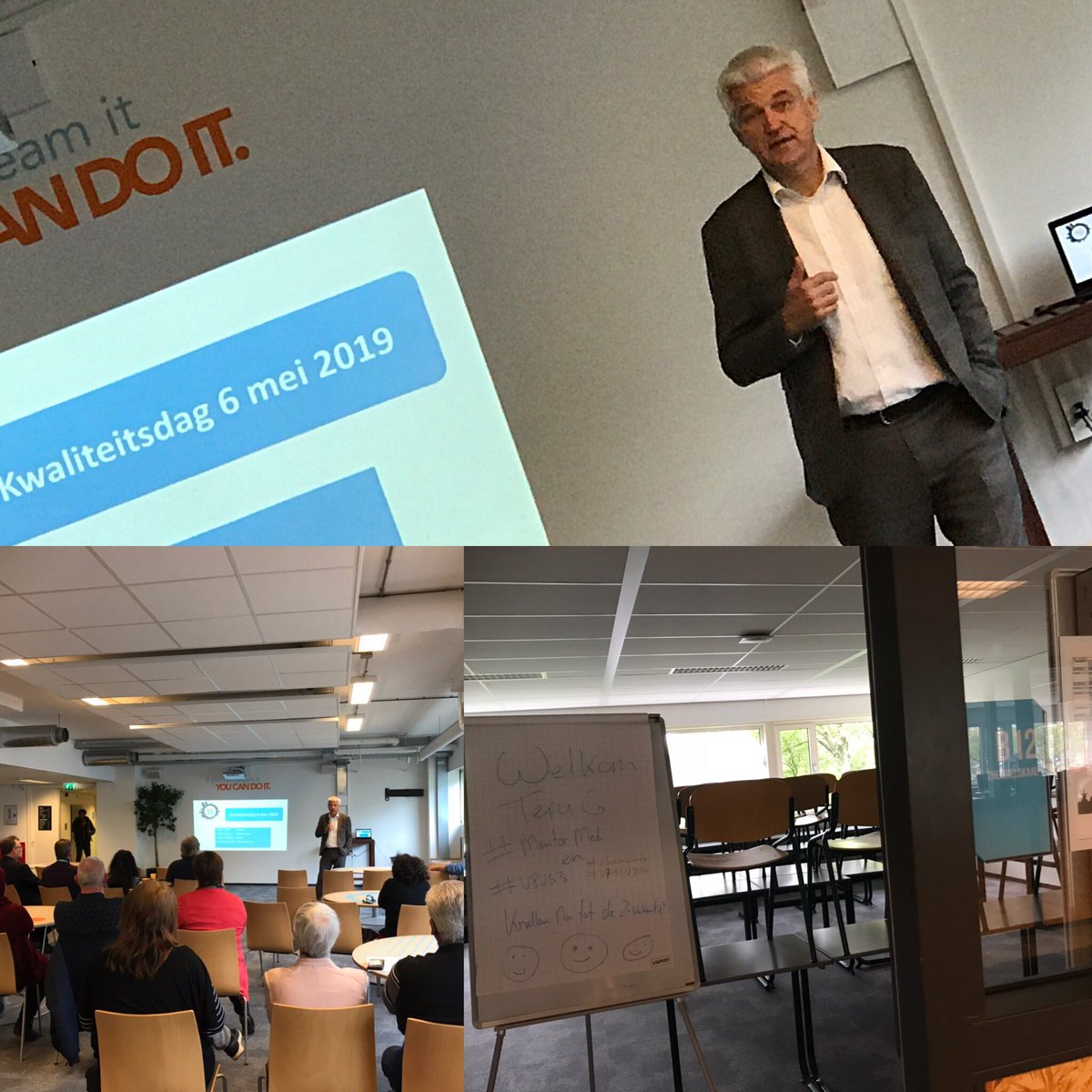 Negen dagen m-vakantie⌛️ Vandaag @roctop1 Campus @TopMboBusiness een herstart met een scholingsdag. ⏳De Z-vakantie en alle tussentijdse leuke activiteiten is in zicht. #LetsDoThis #ILoveMyJob