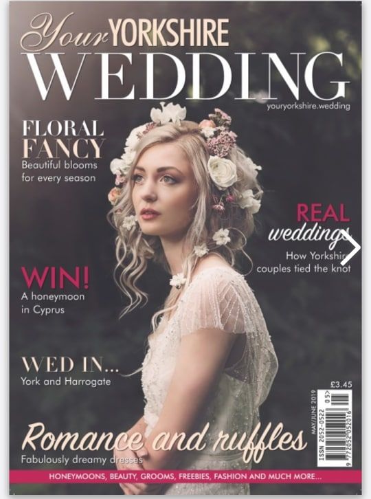 What a nice surprise - I have been featured TWICE in the May/June issue of Your Yorkshire Wedding @CWM_YYW. Out this week! Find me in the NewlyWeds and  Hot Topics sections.
@humanistwedding #yorkshirewedding #celebrantinleeds #humanistceremonies #enagaged #bankholidaymonday