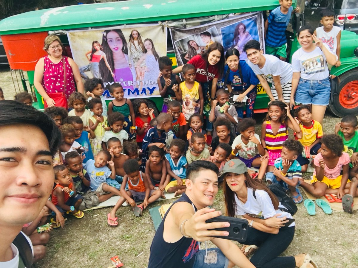 ItsmeCHESTER11's tweet photo. Yehey!! @maymayentrata07 

 #Ble22edBirthdayMAYMAY https://t.co/fe3aySCYQG