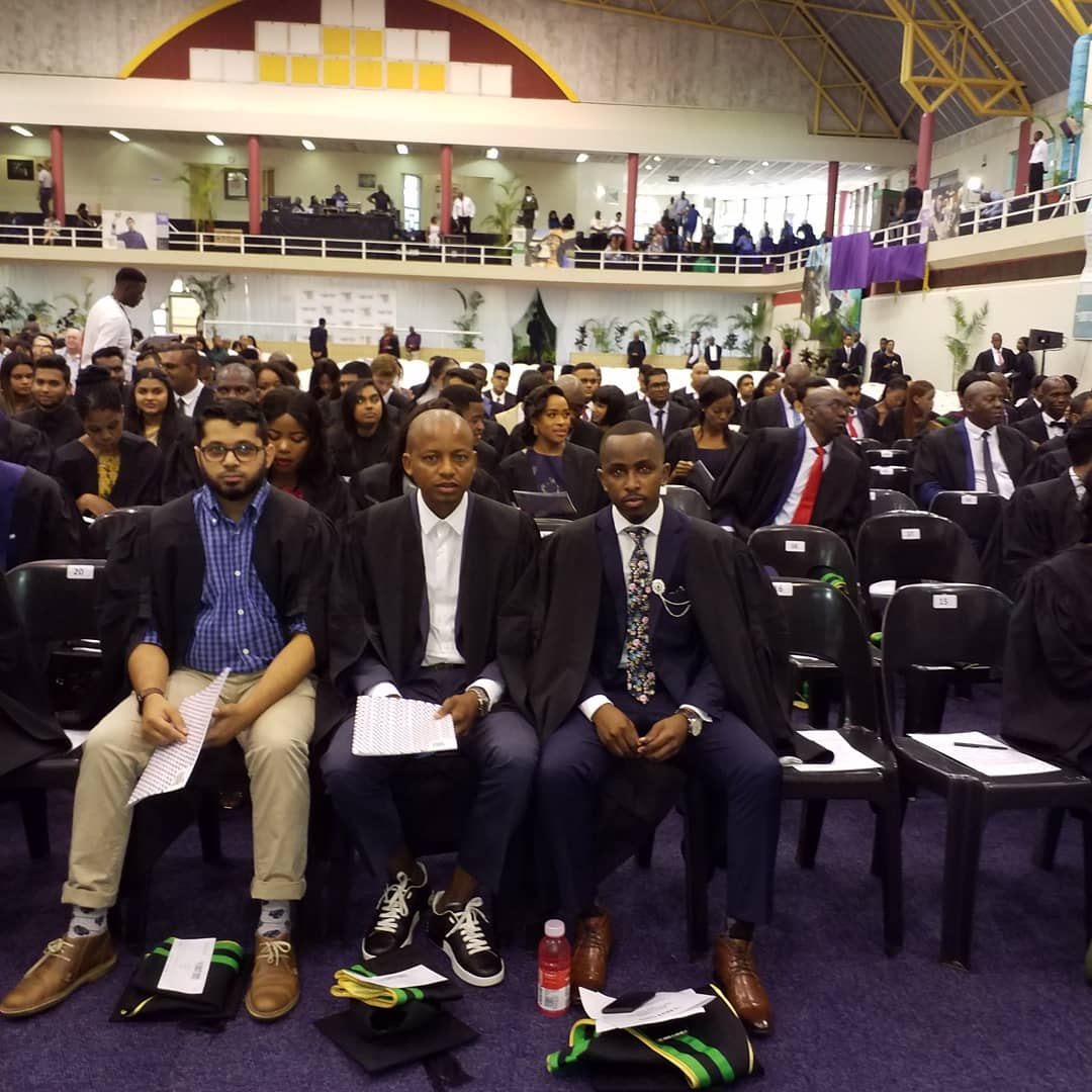 DUT_Tweets's tweet image. #DUTGrad2019 taking place at SteveBiko @DUT_Tweets  at the Fred Crookes Sports Centre. @RadioDUT