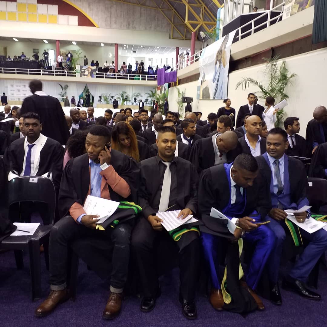 DUT_Tweets's tweet image. #DUTGrad2019 taking place at SteveBiko @DUT_Tweets  at the Fred Crookes Sports Centre. @RadioDUT
