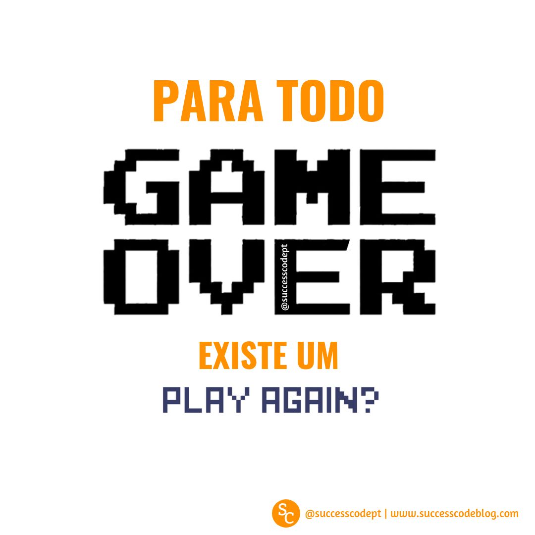 successcode_ao's tweet photo. Bora reiniciar o jogo!? ⠀⠀⠀
⠀⠀⠀⠀
____⠀⠀⠀
#successcodept #achieverspt #frasedodia #motivação https://t.co/jASBHOrAR8