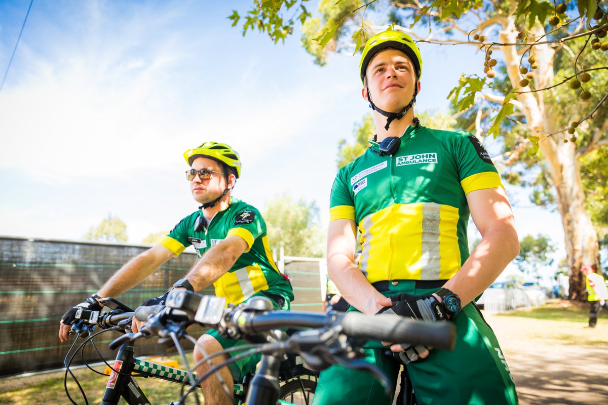 StJohn_SA's tweet photo. Come along to the Adelaide Careers and Employment Expo this Friday and Saturday at the Adelaide Showground to find out about where #volunteering with #StJohnSA could take you! Plus it’s FREE entry! https://t.co/E1O96L7Xk1 https://t.co/6UfKnETNMf