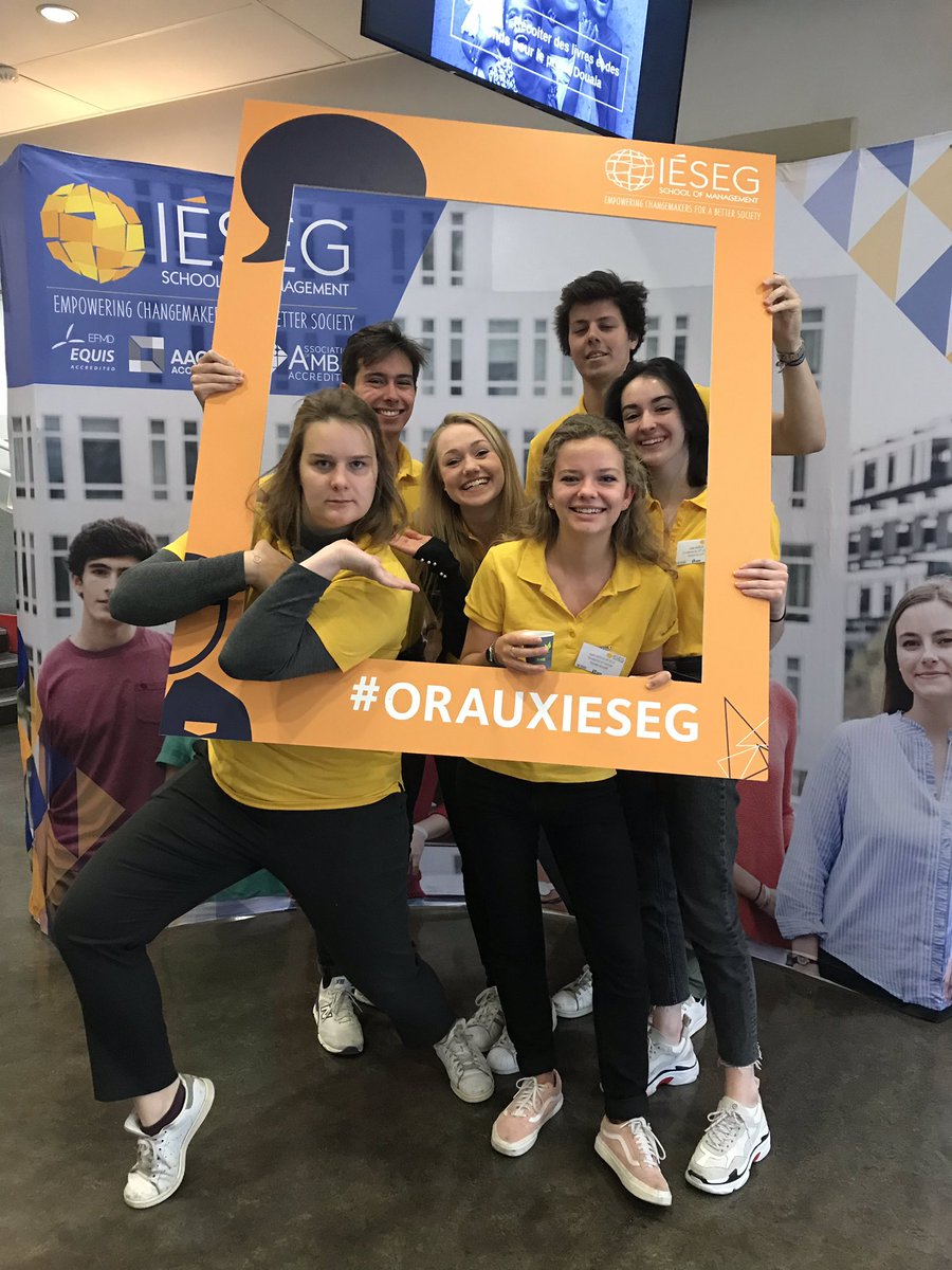 camillenvrr's tweet photo. Quatrième jour : on est prêts ! #OrauxIESEG https://t.co/8kb1jrdUTY