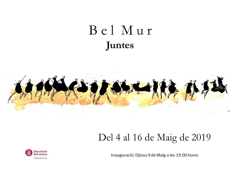 IgualtatDiba's tweet photo. Fins el 16 maig “Juntes”, exposició a #EFBonnemaison de l’artista barcelonina Bel Mur que s’inaugurarà el proper dijous 9 de maig a les 19h. https://t.co/0NOzPggzDN #exposició #artdones #inauguració #belmur #artfeminista https://t.co/7mSjJMygYQ